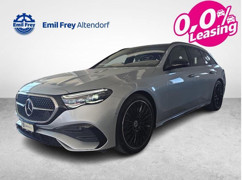 MERCEDES-BENZ E 220 d 4MATIC T-Modell AMG Line