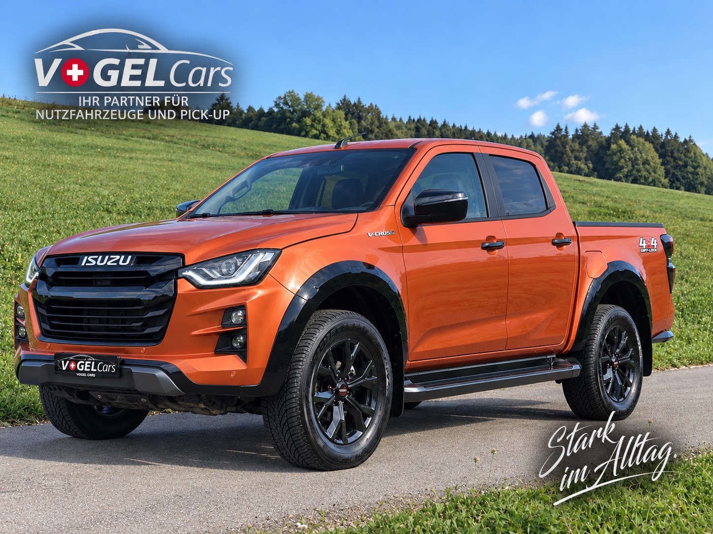 ISUZU D-MAX 1.9 CrewCab N60FF V-Cross 4x4 AT