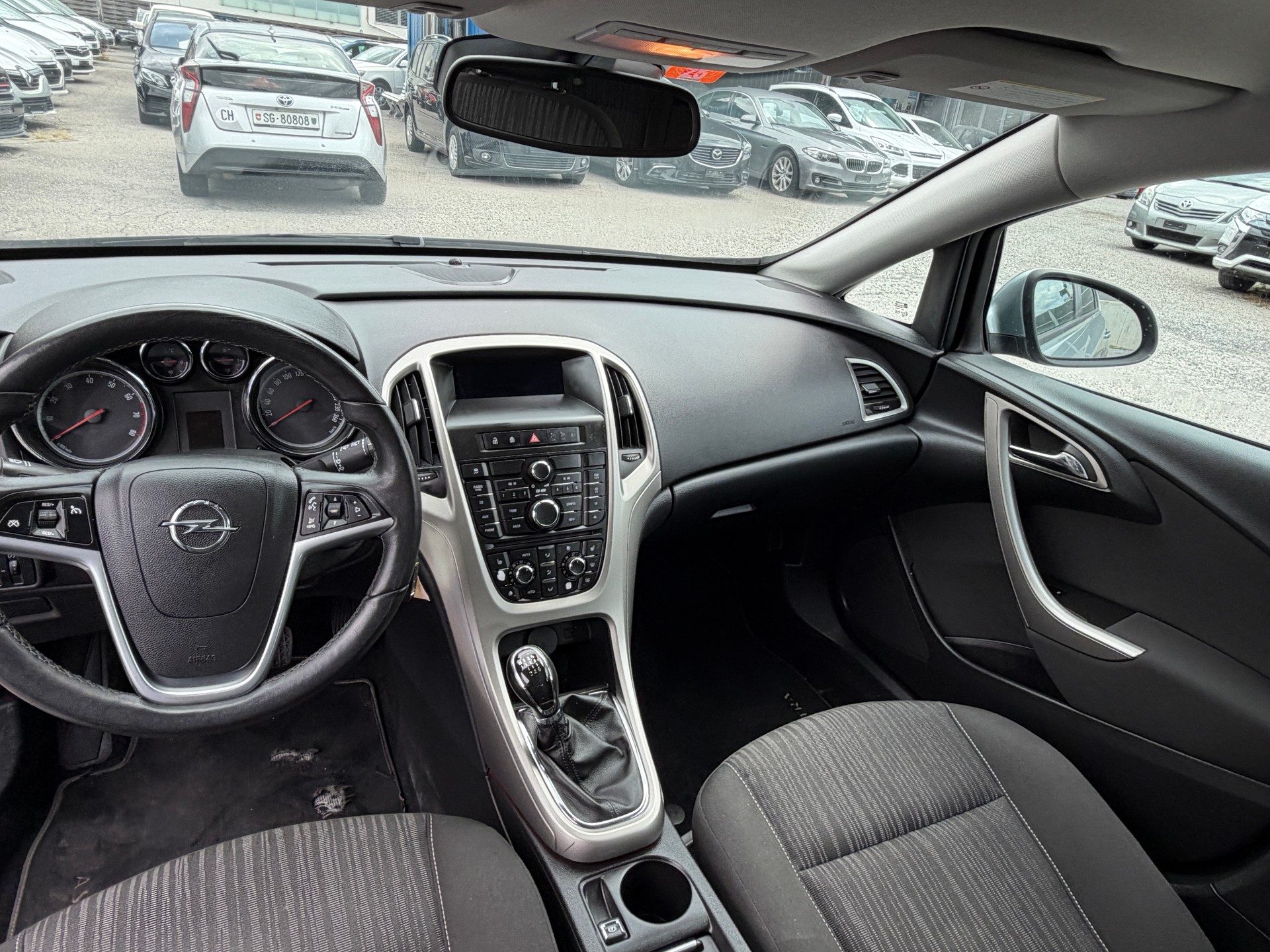 OPEL Astra 1.4i 16V Turbo Enjoy-image-7