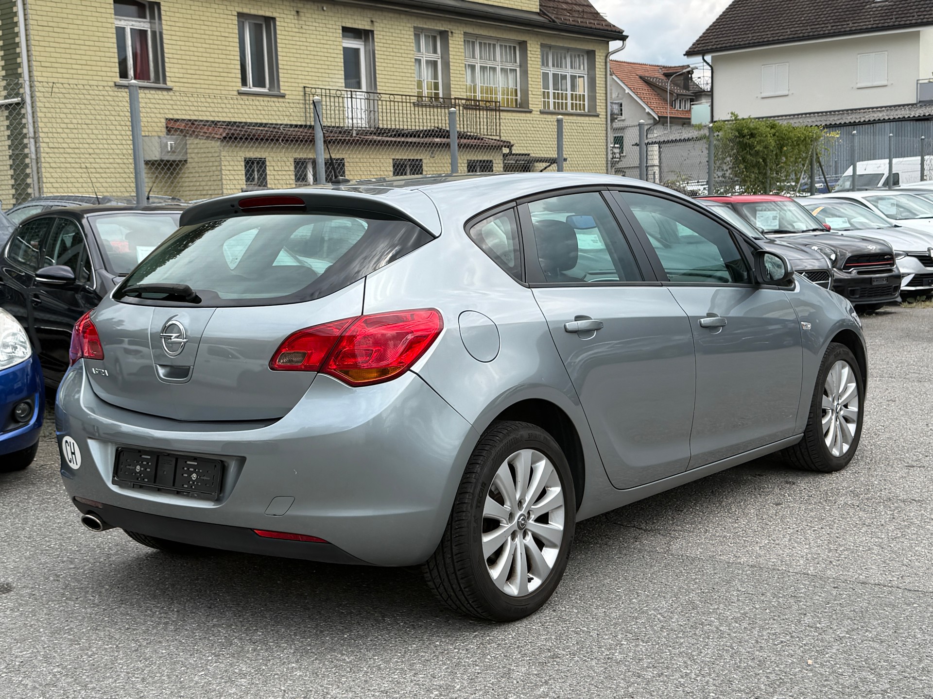 OPEL Astra 1.4i 16V Turbo Enjoy-image-12