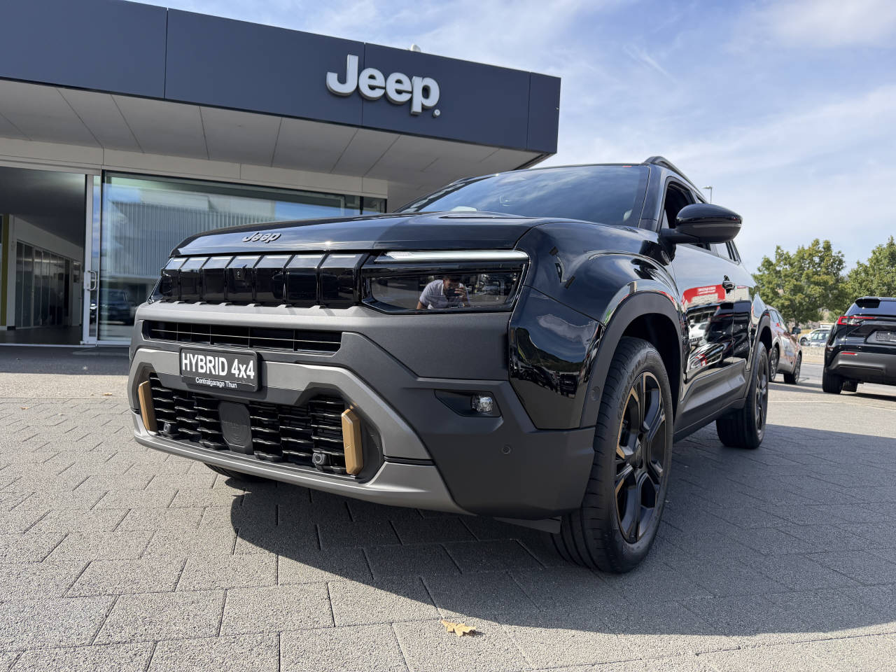 JEEP Avenger 1.2 MHEV 85th Anniversary 4xe