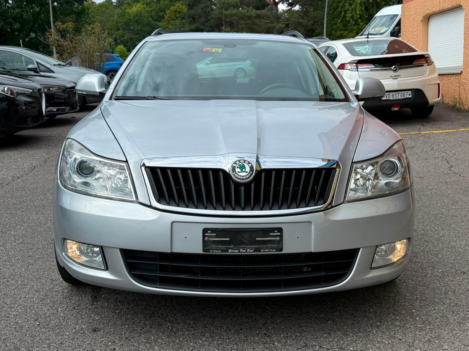 SKODA Octavia Combi 1.8 TSI Elegance DSG