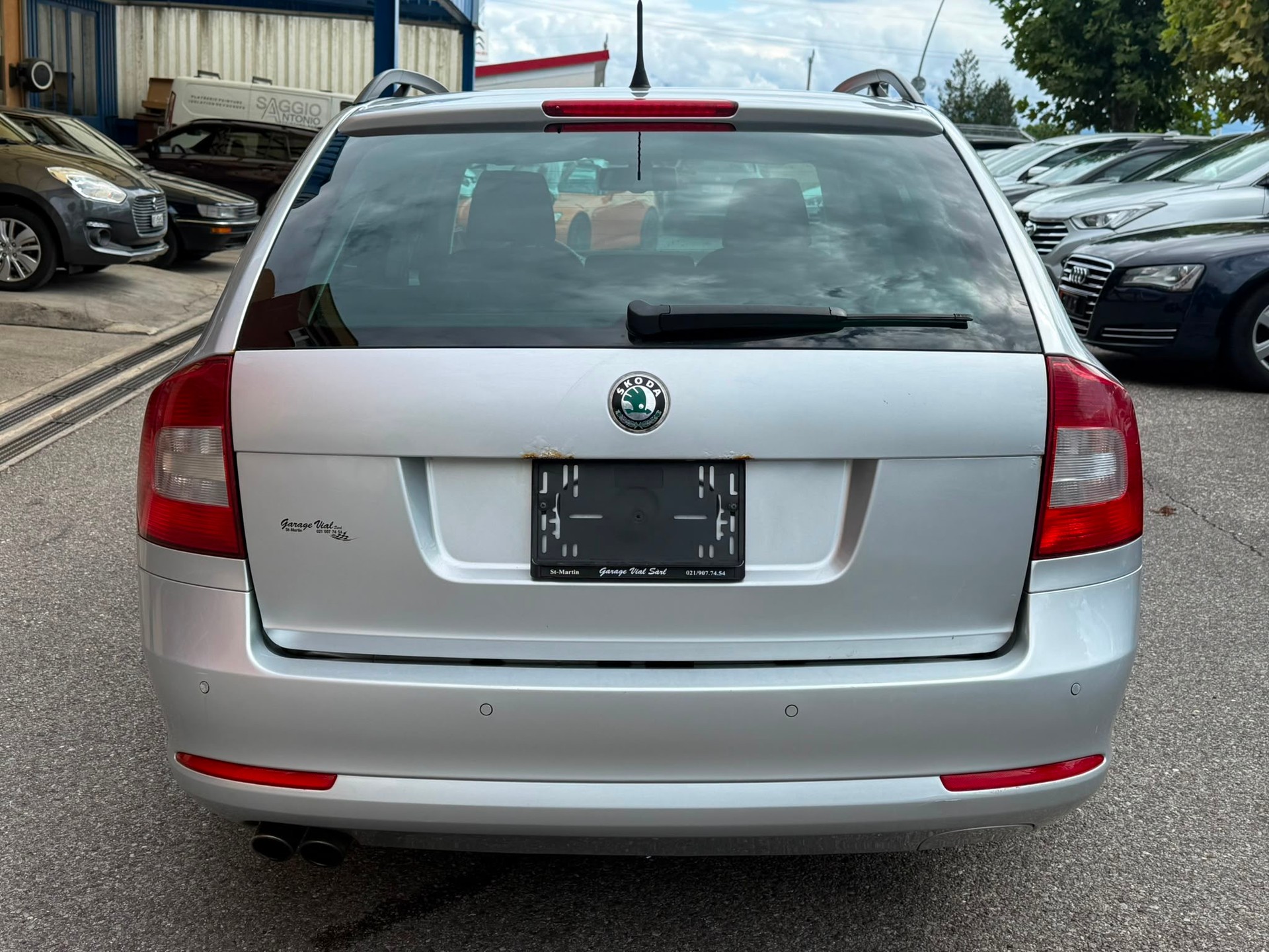 SKODA Octavia Combi 1.8 TSI Elegance DSG-image-8