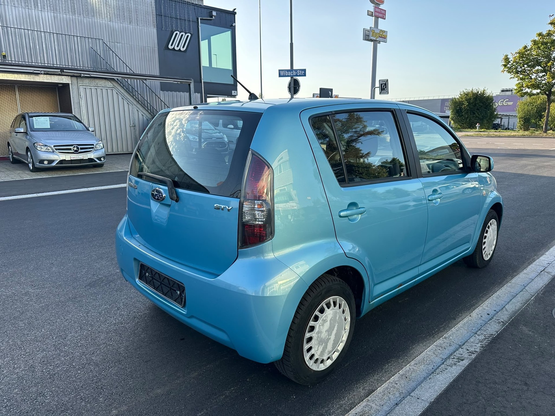SUBARU Justy 1.3 AWD-image-6