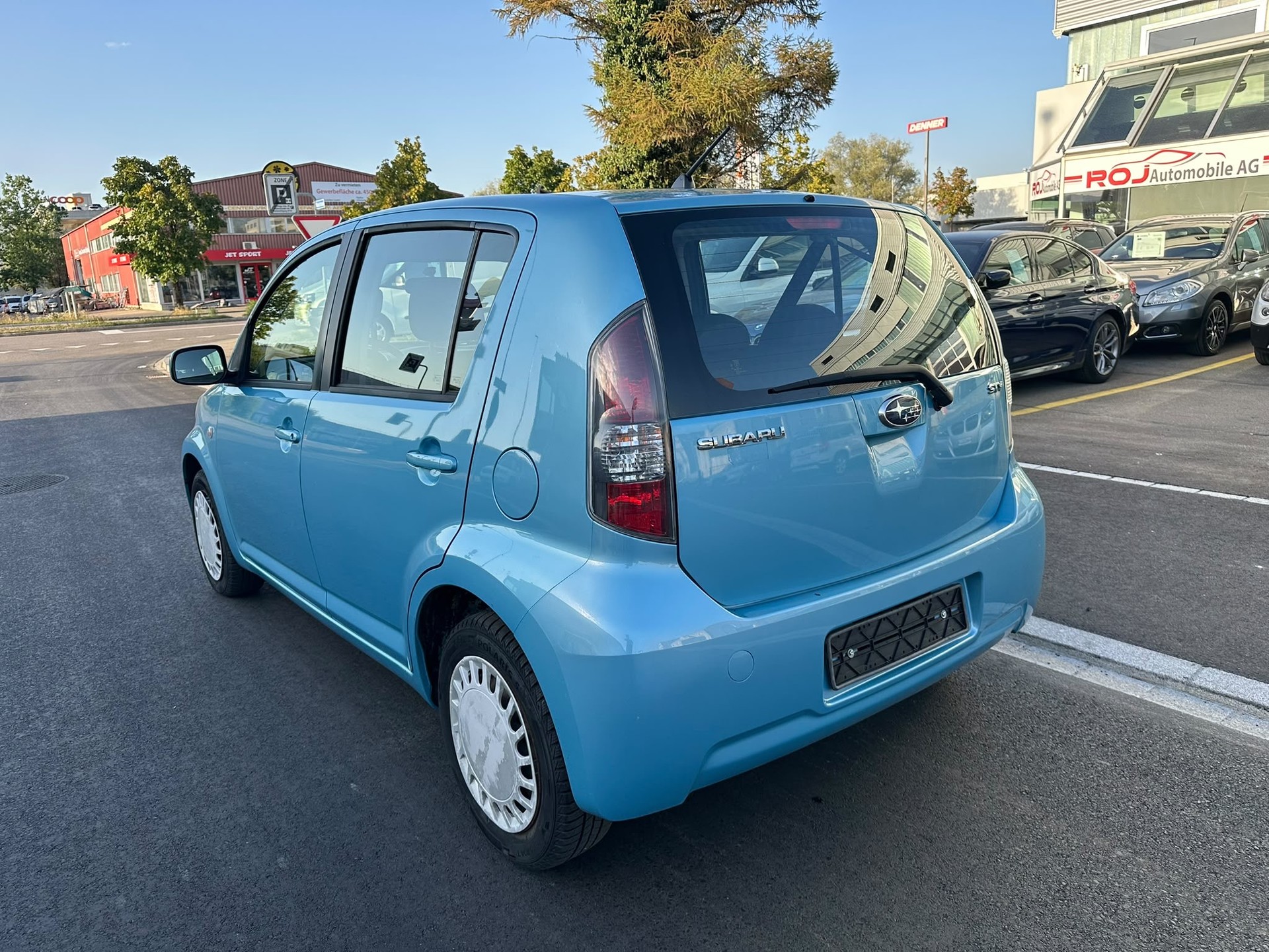 SUBARU Justy 1.3 AWD-image-7