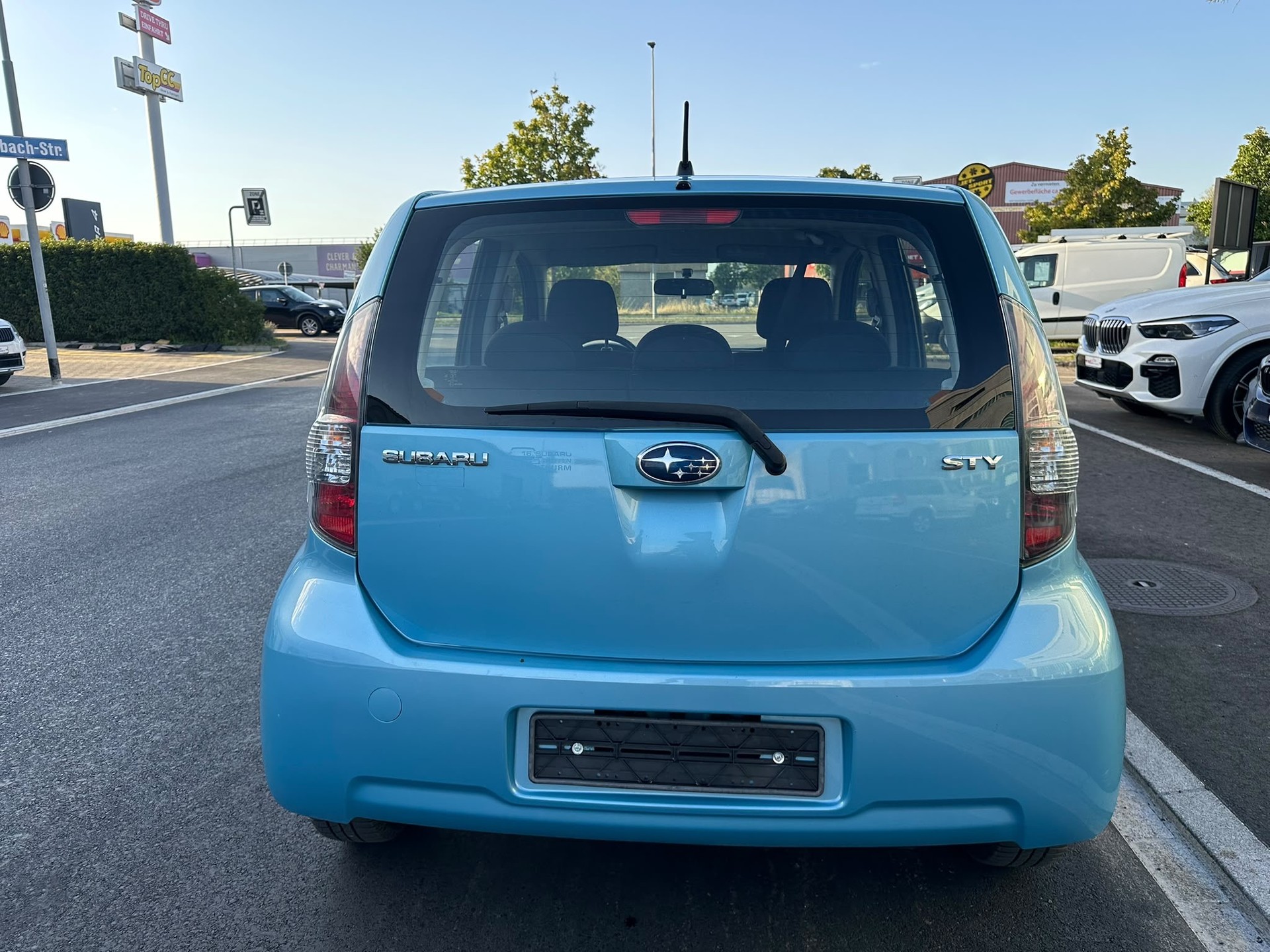 SUBARU Justy 1.3 AWD-image-5