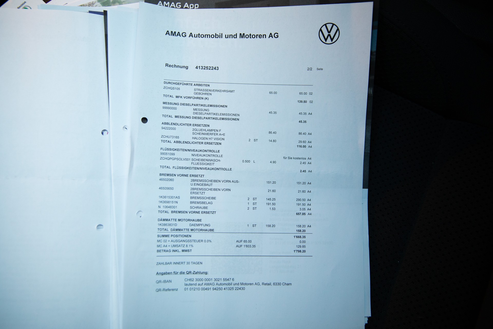 VW Golf 1.9 TDI Comfortline-image-14