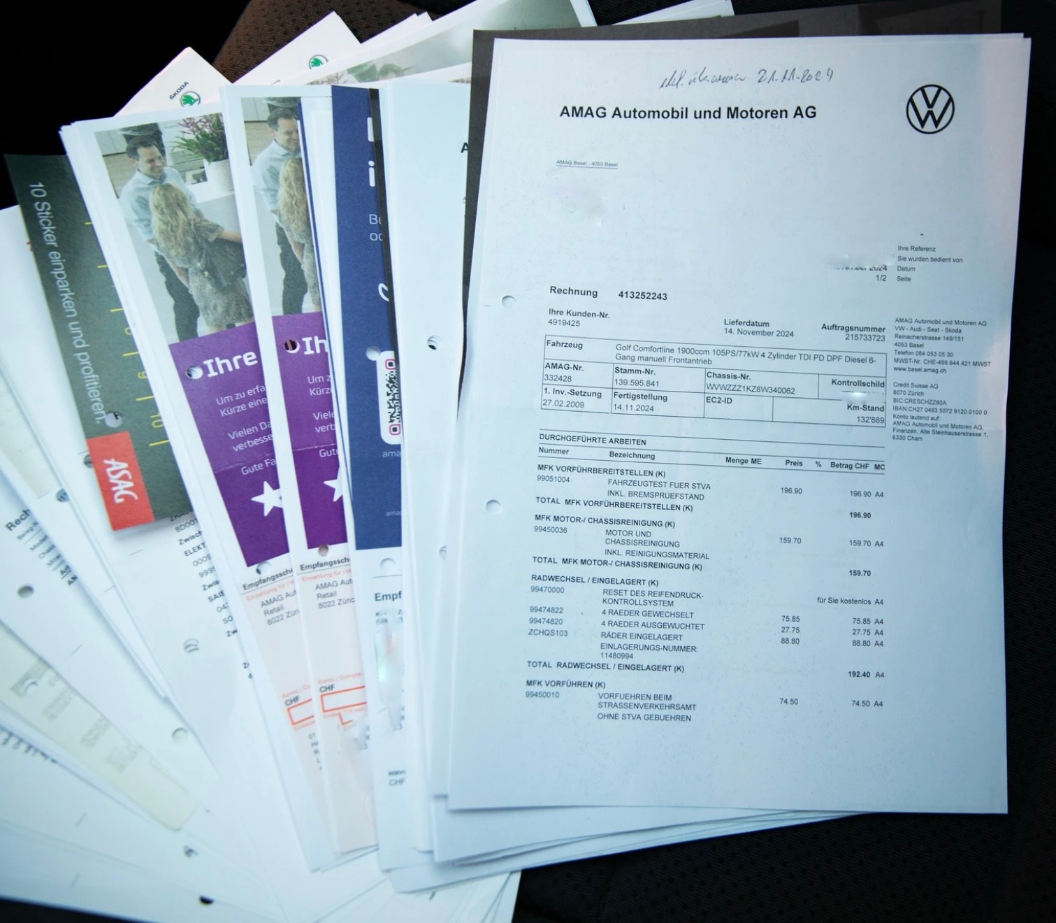 VW Golf 1.9 TDI Comfortline-image-13