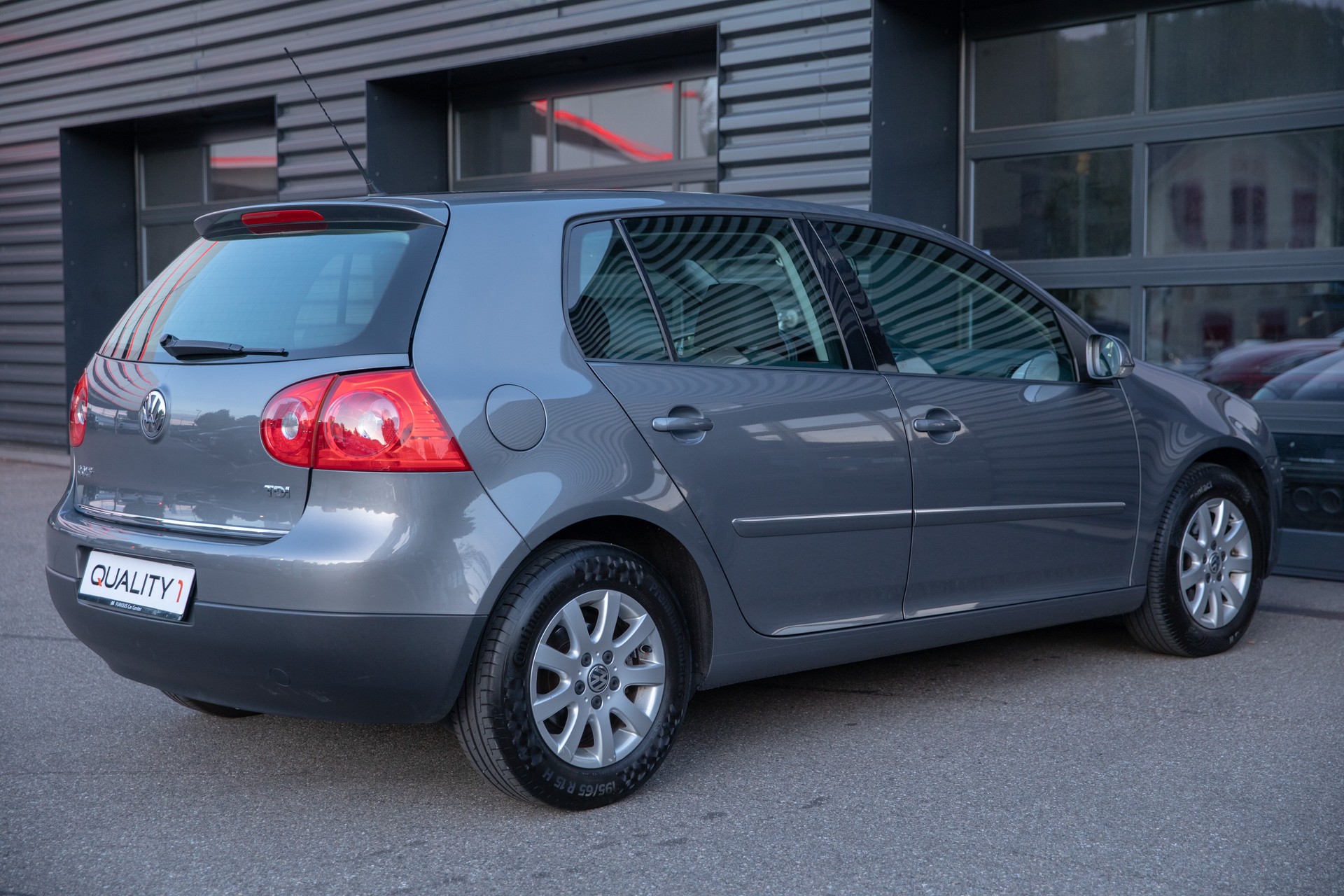 VW Golf 1.9 TDI Comfortline-image-4