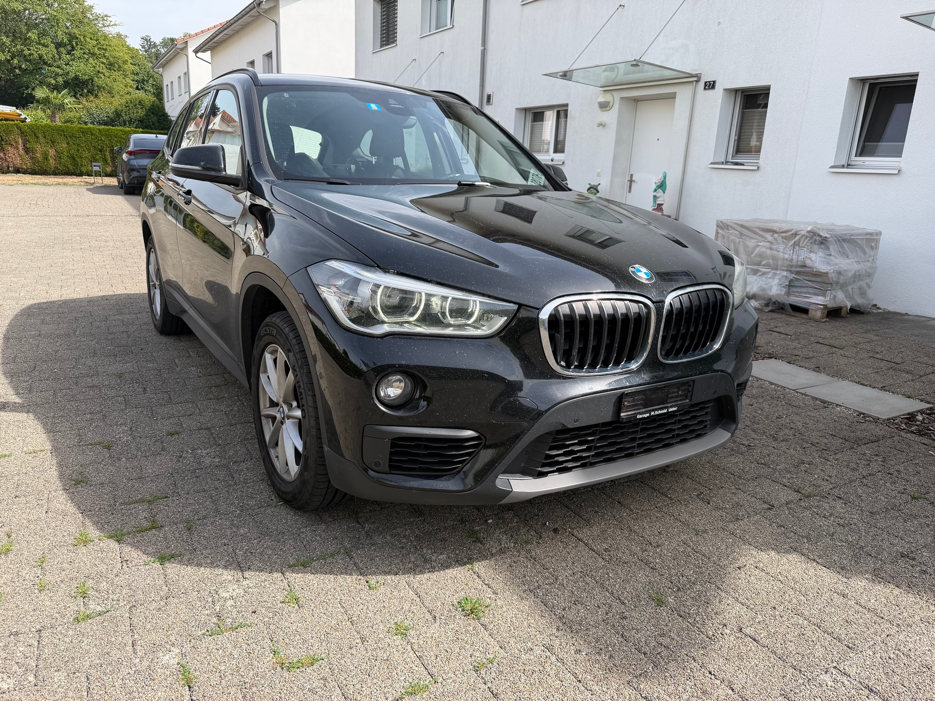 BMW X1 xDrive 18d xLine Steptronic-image-2