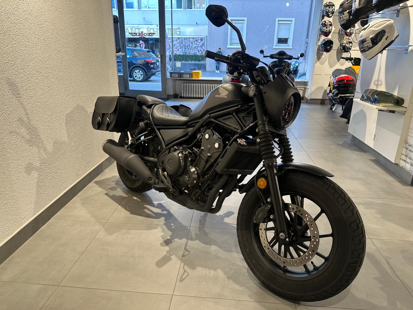 HONDA CMX 500 Rebel Special Edition | Occasion | 7’600 km | Seitentaschen-image-12