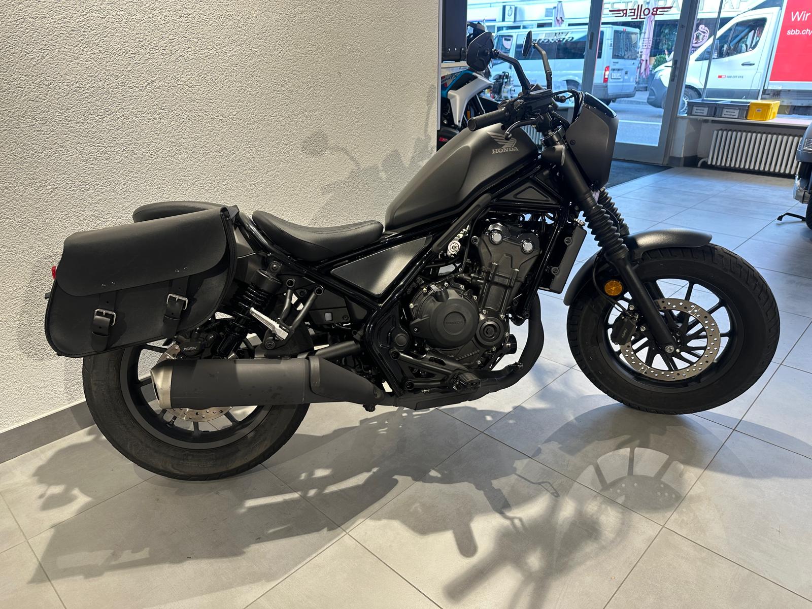 HONDA CMX 500 Rebel Special Edition | Occasion | 7’600 km | Seitentaschen-image-8