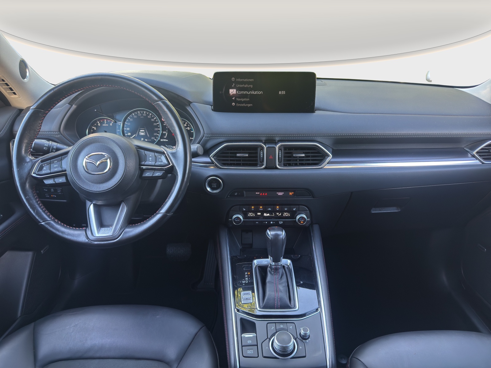 MAZDA CX-5 2.5 Homura AWD-image-11