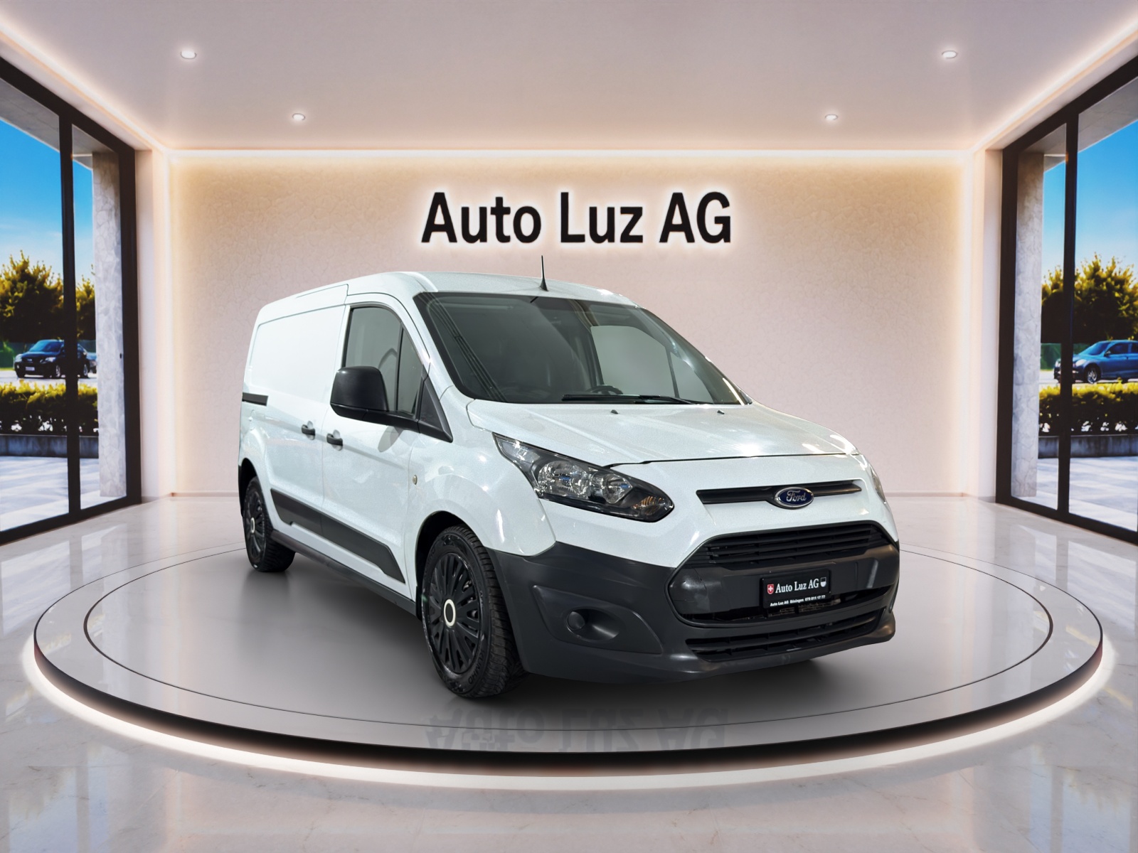 FORD Transit Connect Van T220 DCIV 1.6 TDCi Trend-image-5