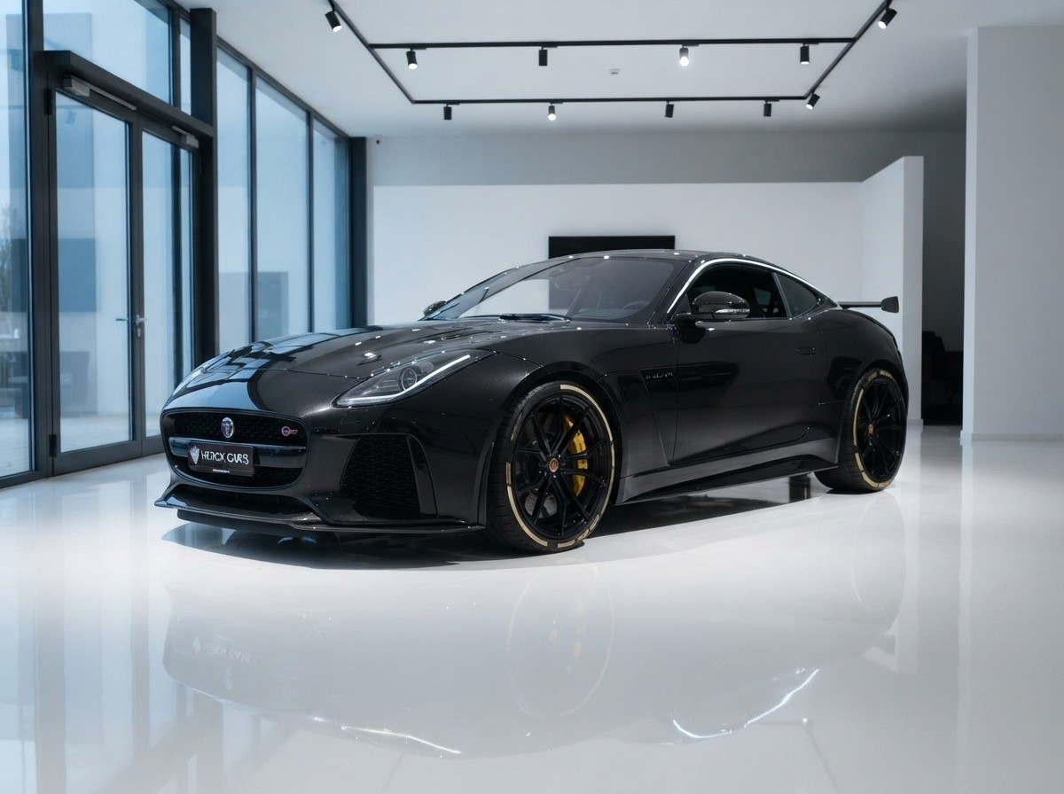 JAGUAR F-Type Coupé 5.0 V8 S/C SVR AWD / ** Aus 1. Hand / Carbon & Keramik Paket / Titan Abgasanlage **