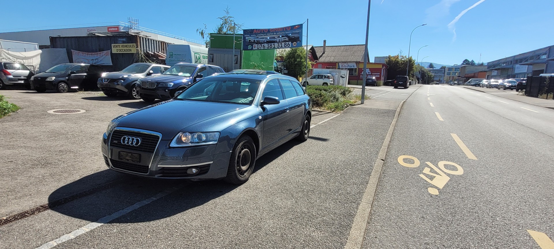 AUDI A6 Avant 3.2 V6 FSI quattro-image-0