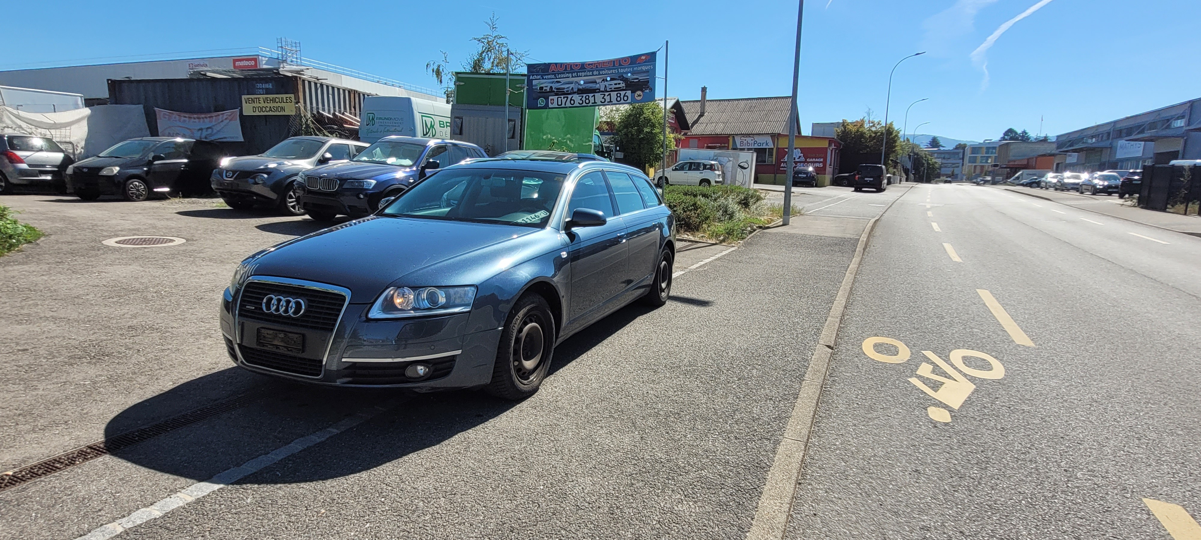 AUDI A6 Avant 3.2 V6 FSI quattro — slika 1