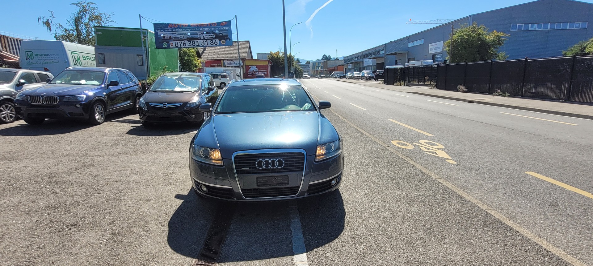 AUDI A6 Avant 3.2 V6 FSI quattro-image-1