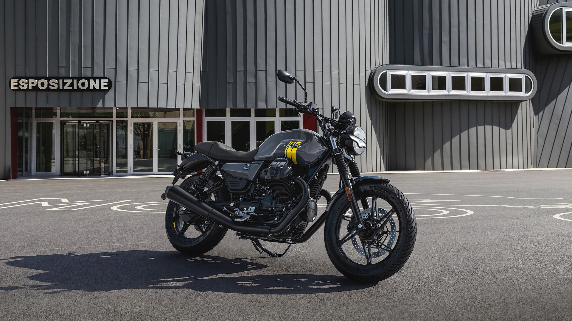 MOTO GUZZI V7 IV 850 Stone 105th Anniversary Edition E5+-image-6