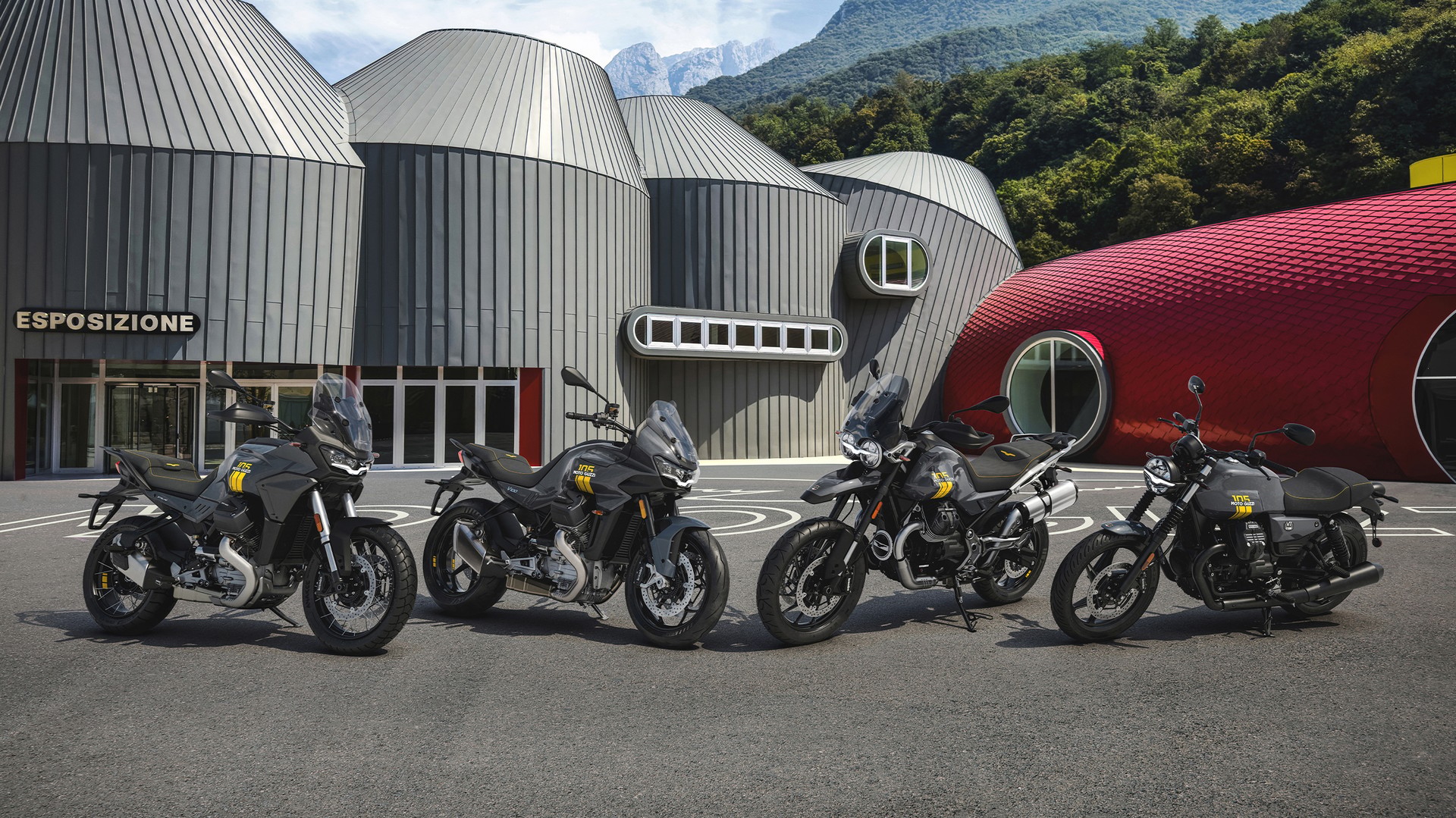 MOTO GUZZI V7 IV 850 Stone 105th Anniversary Edition E5+-image-5
