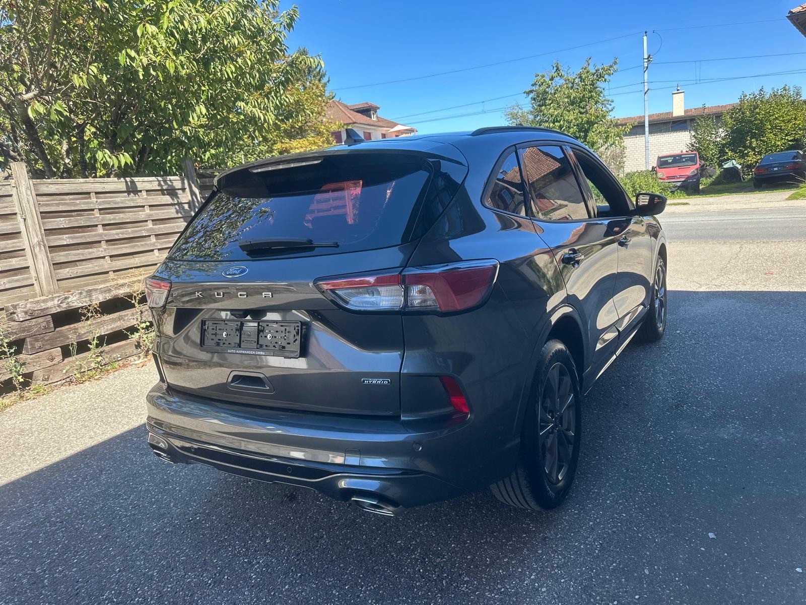 FORD Kuga 2.5 PHEV ST-Line 2WD-image-2