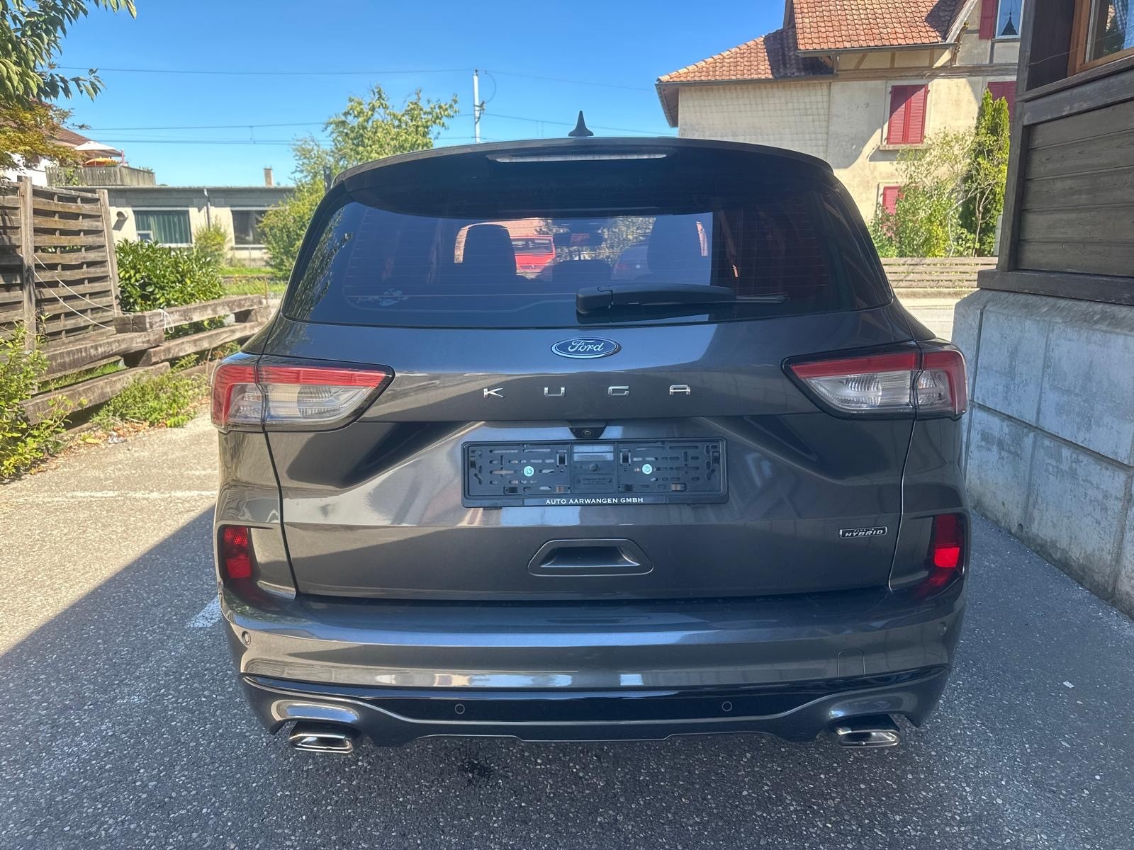 FORD Kuga 2.5 PHEV ST-Line 2WD-image-5