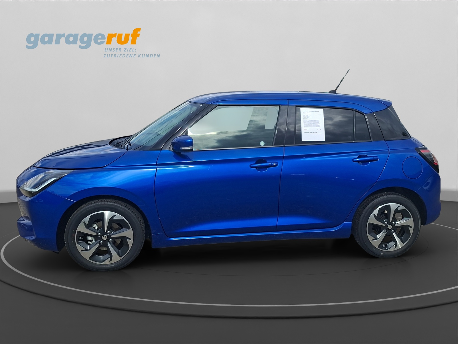 SUZUKI Swift 1.2 Compact Top Hybrid-image-3
