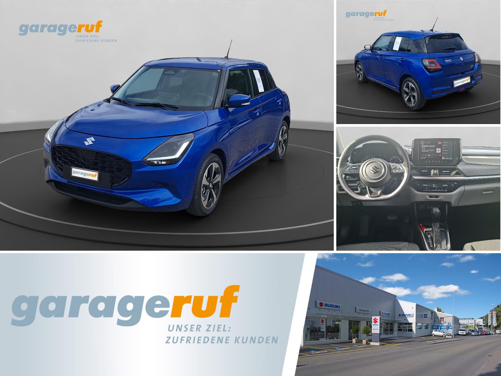 SUZUKI Swift 1.2 Compact Top Hybrid-image-0