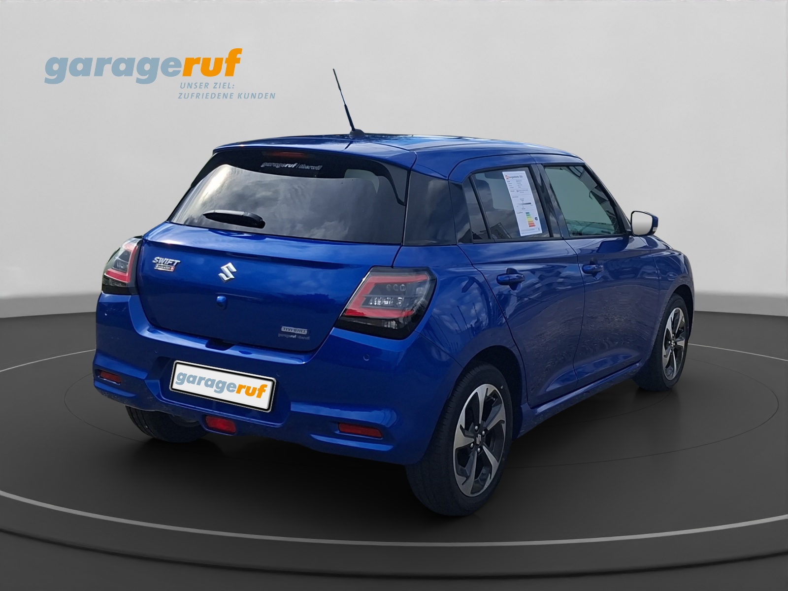 SUZUKI Swift 1.2 Compact Top Hybrid-image-6