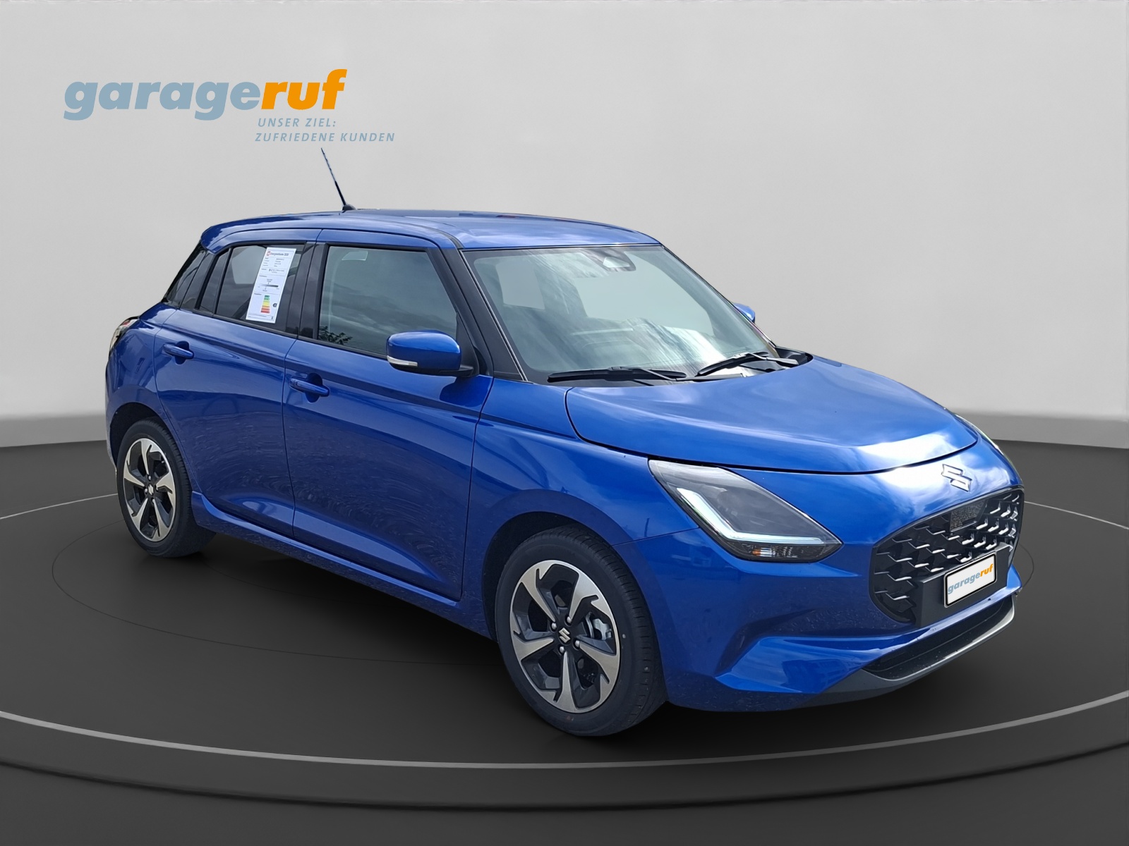 SUZUKI Swift 1.2 Compact Top Hybrid-image-8