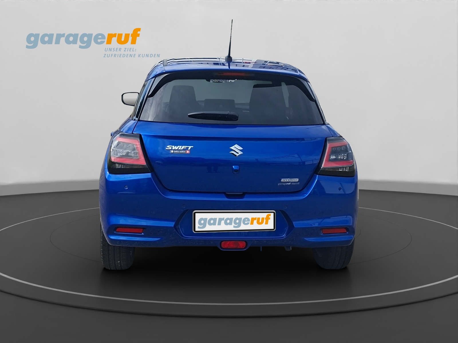 SUZUKI Swift 1.2 Compact Top Hybrid-image-5