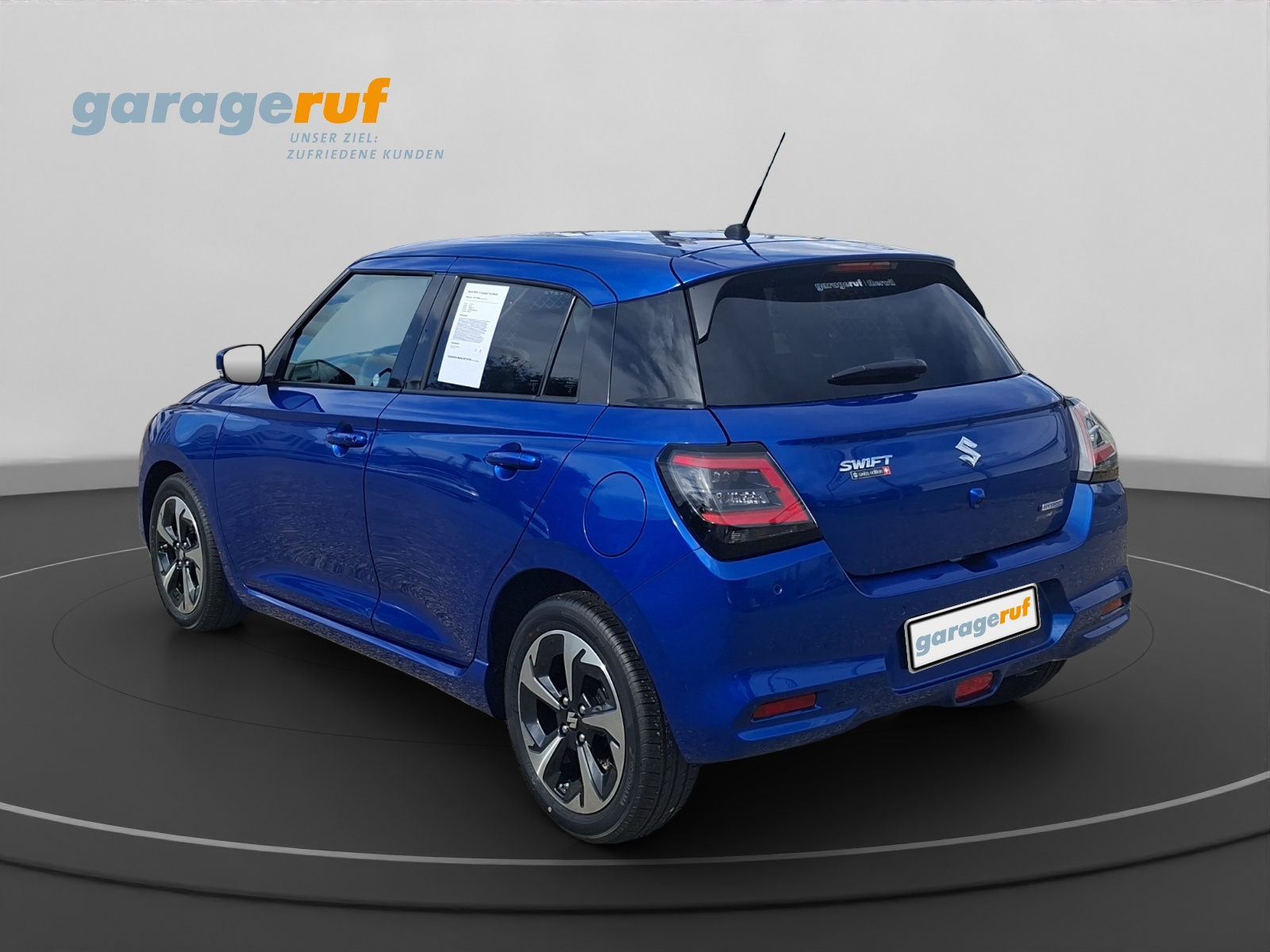 SUZUKI Swift 1.2 Compact Top Hybrid-image-4