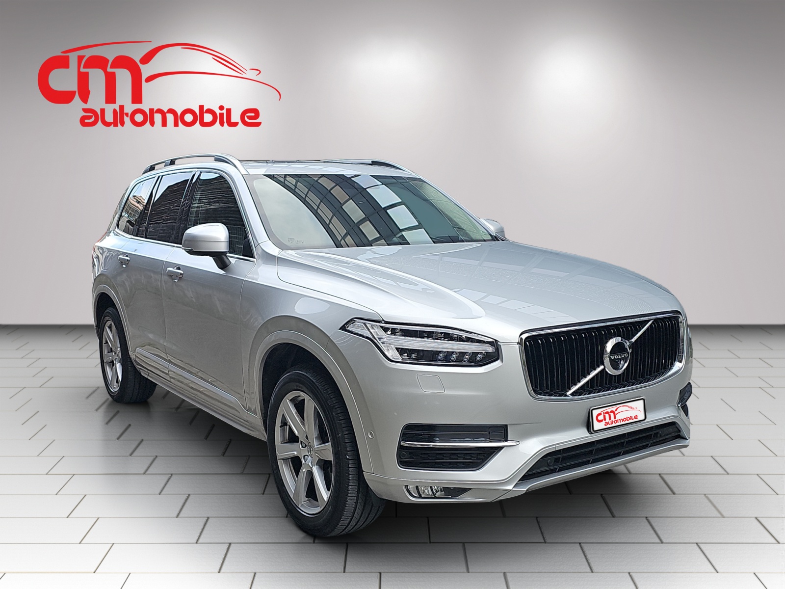 VOLVO XC90 T6 AWD 7P. Momentum Geartronic-showroom-element-3
