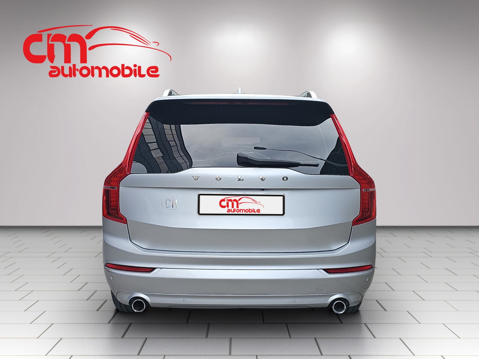VOLVO XC90 T6 AWD 7P. Momentum Geartronic-image-5