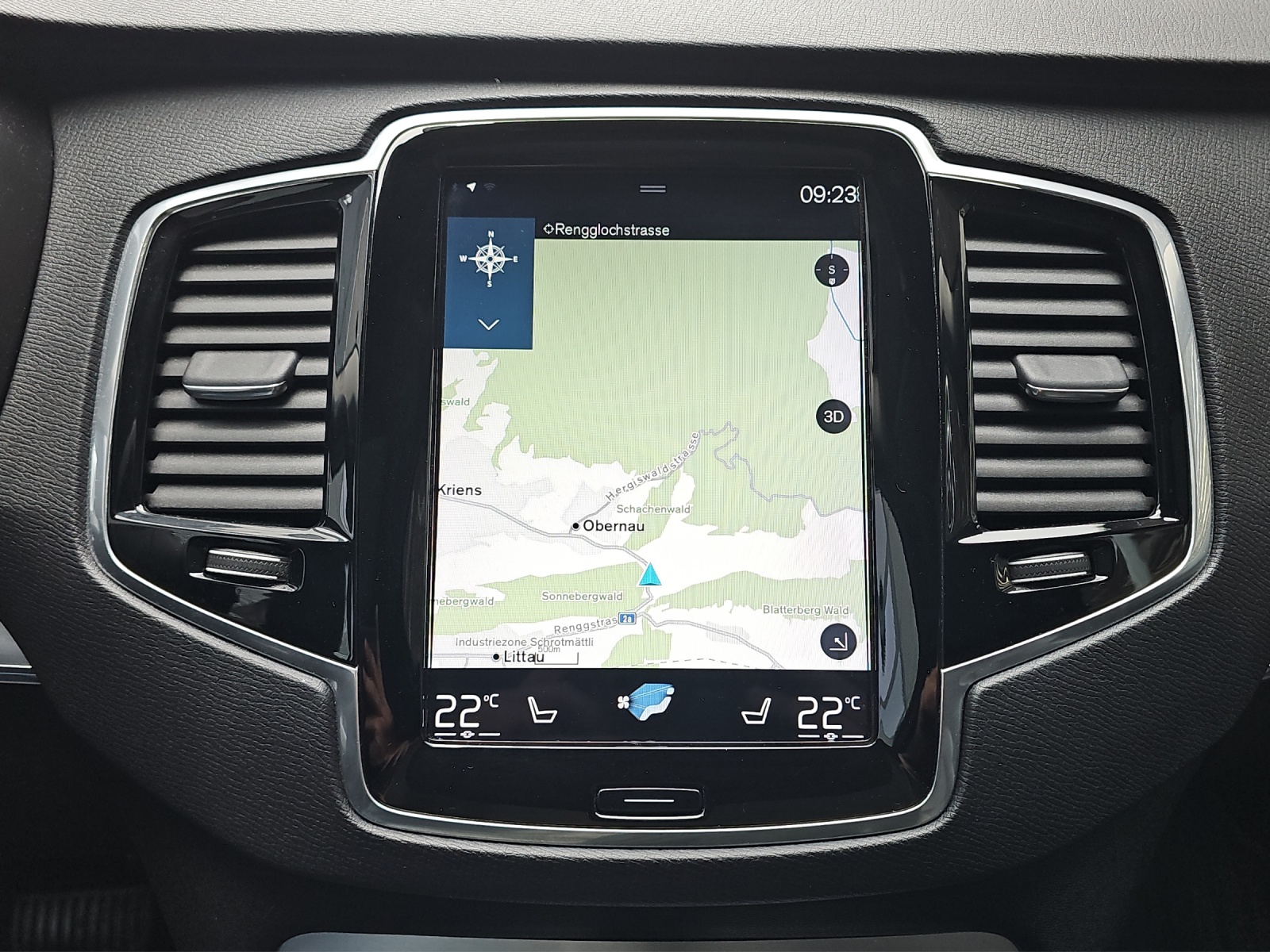 VOLVO XC90 T6 AWD 7P. Momentum Geartronic-image-14