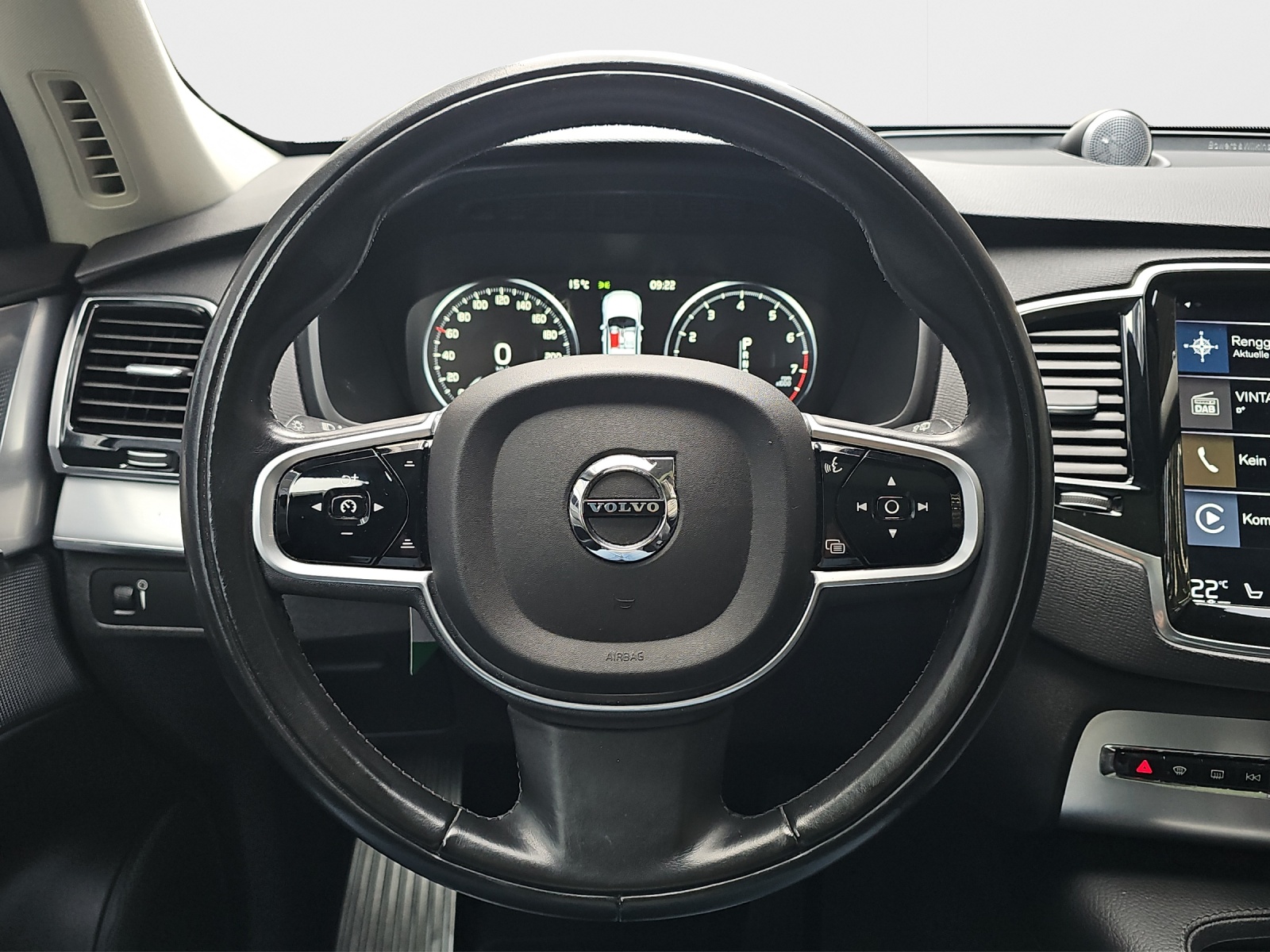 VOLVO XC90 T6 AWD 7P. Momentum Geartronic-image-9