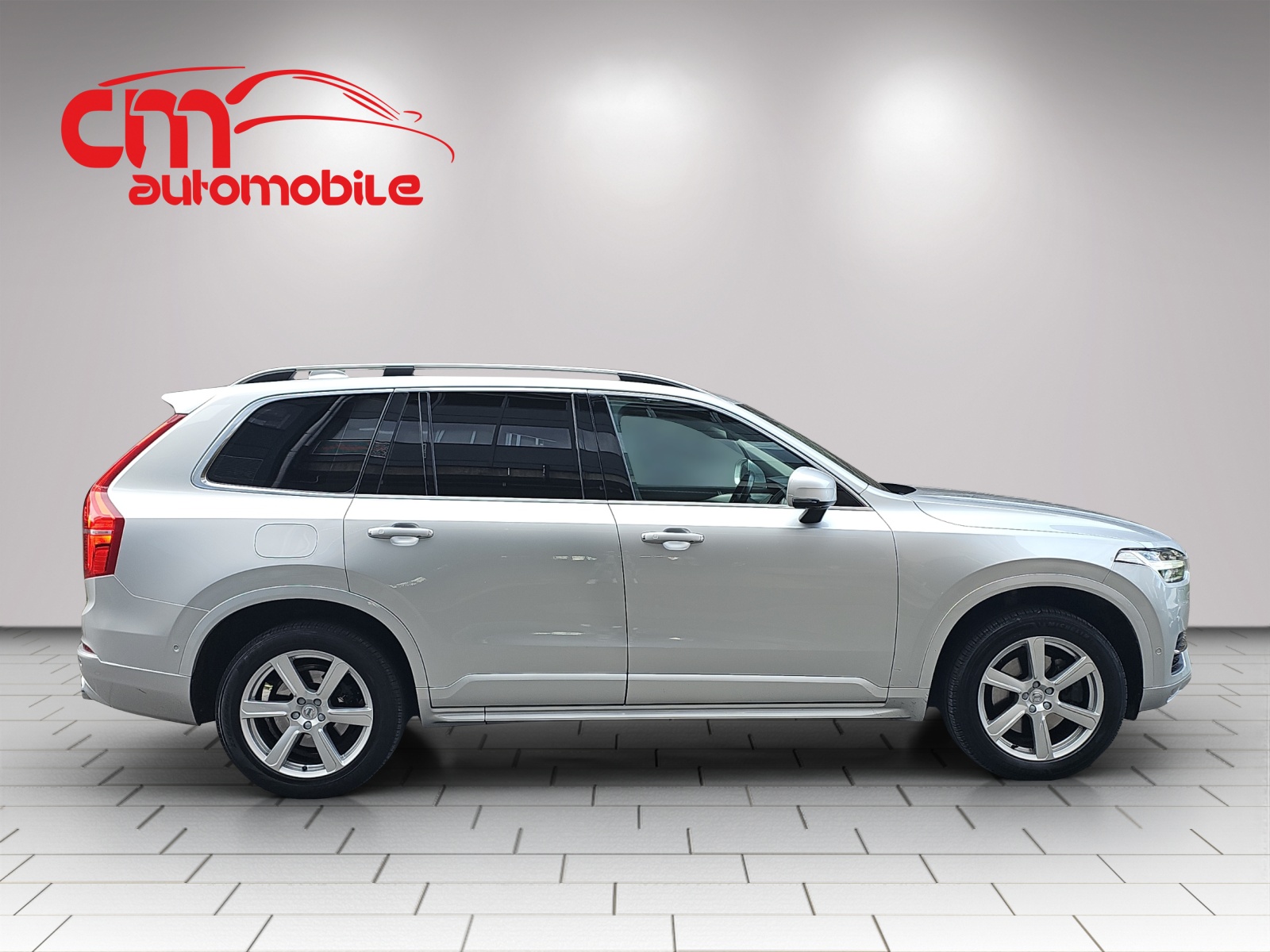 VOLVO XC90 T6 AWD 7P. Momentum Geartronic-image-4