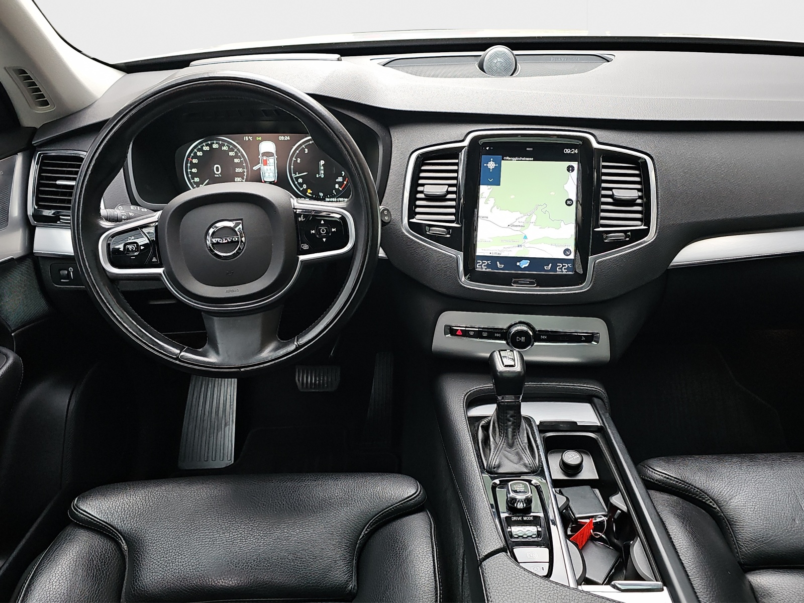 VOLVO XC90 T6 AWD 7P. Momentum Geartronic-image-16