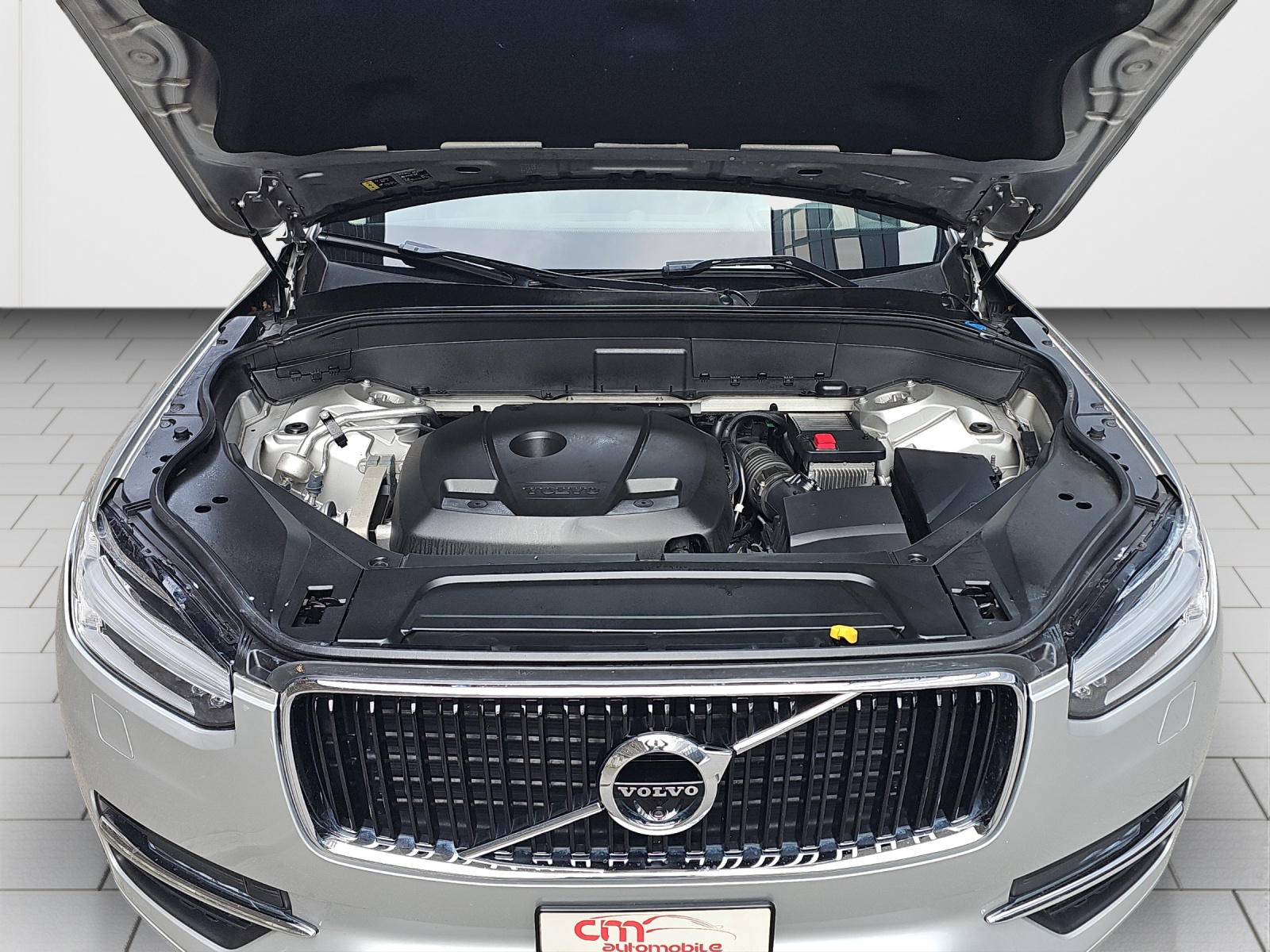 VOLVO XC90 T6 AWD 7P. Momentum Geartronic-image-24