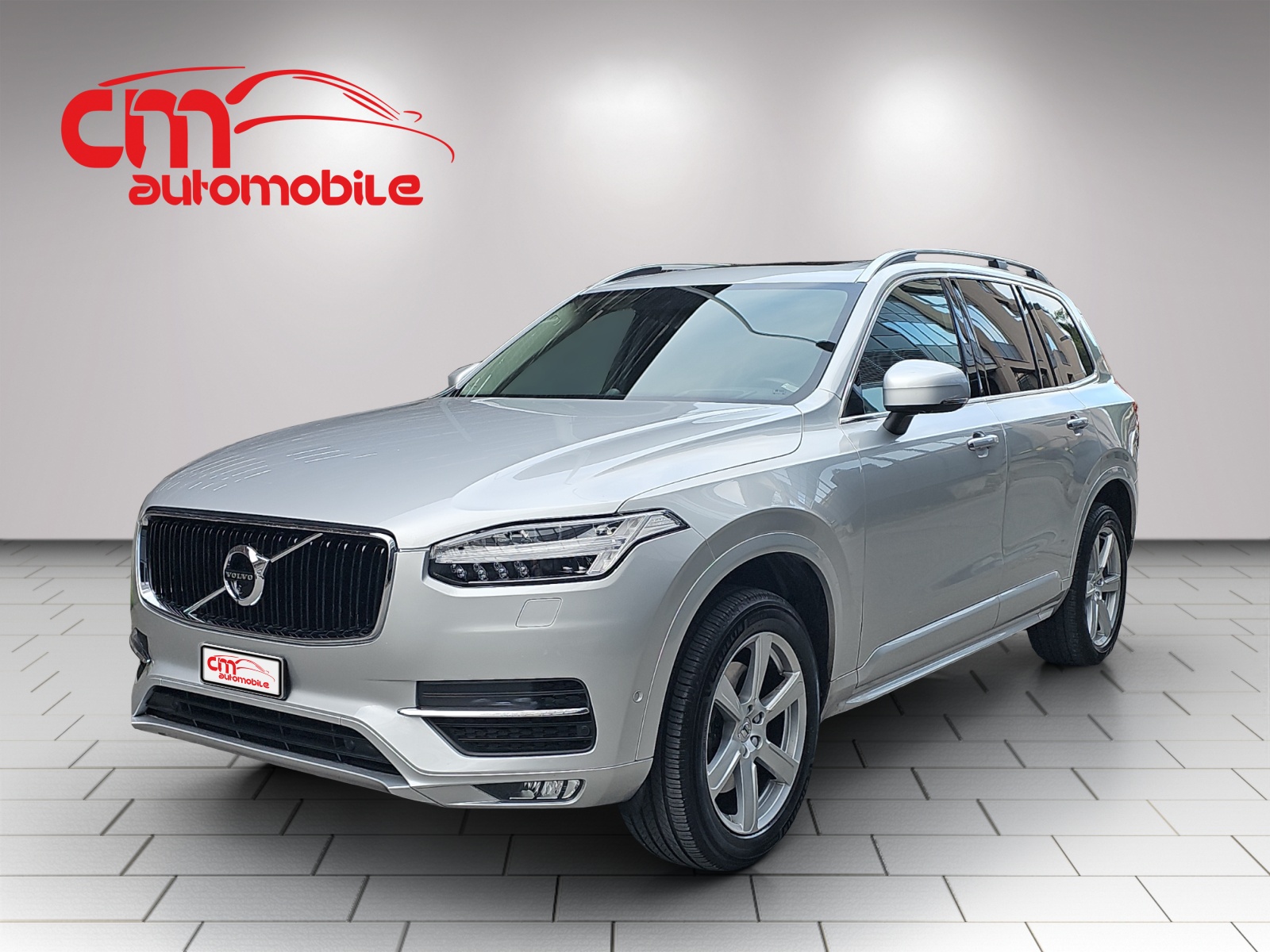 VOLVO XC90 T6 AWD 7P. Momentum Geartronic
