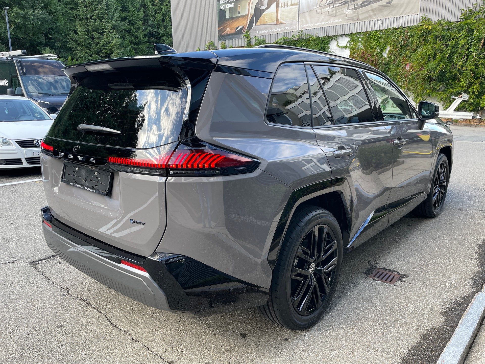 TOYOTA RAV-4 2.5 HSD Style e-CVT 4WD-image-5