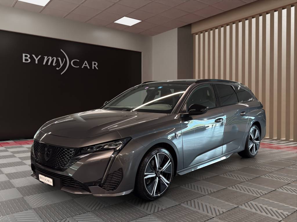 PEUGEOT 308 SW 1.2 Pure Tech GT EAT8-image-1