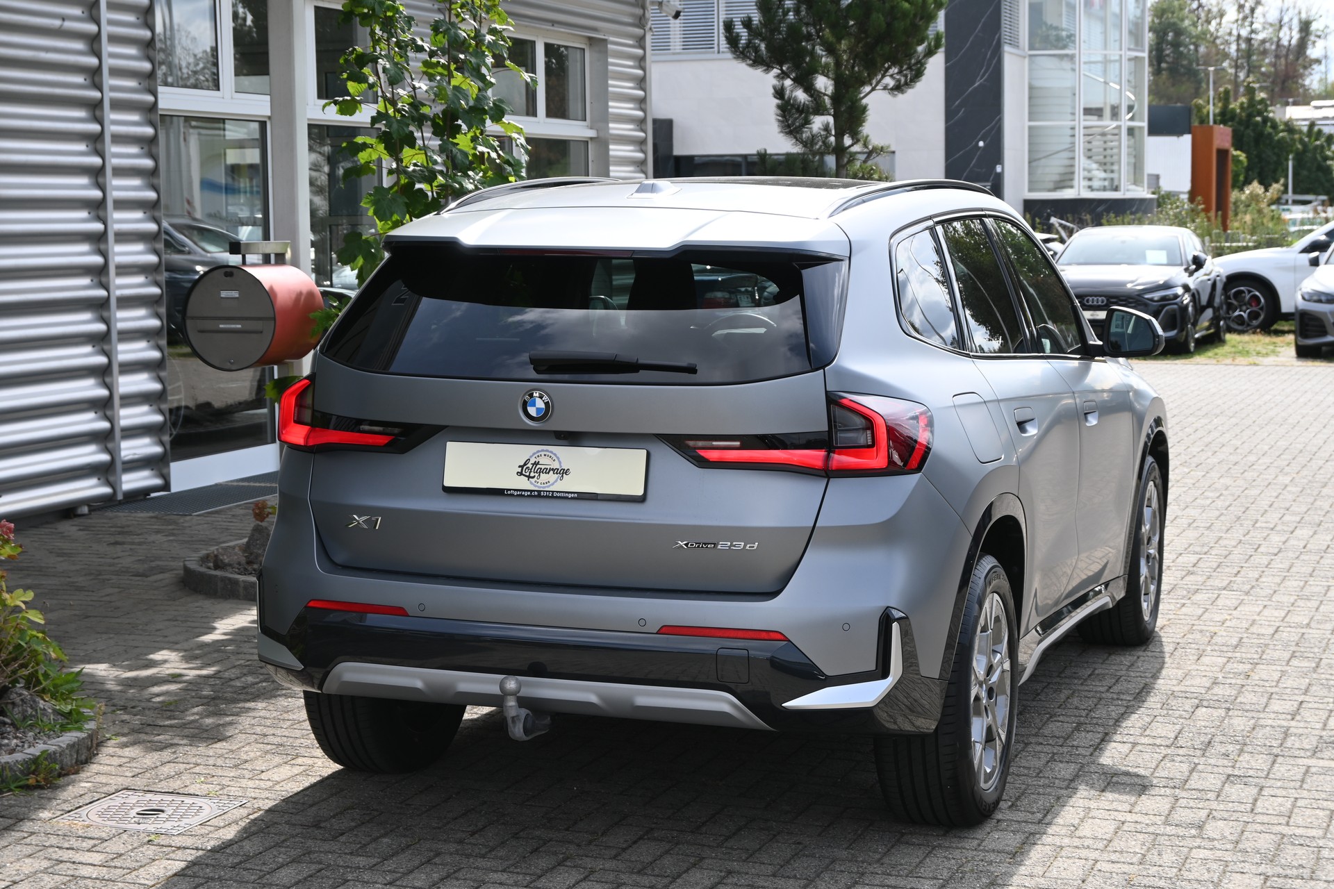 BMW X1 xDrive 23d 48V xLine 4X4 + AHK 2000kg-image-8