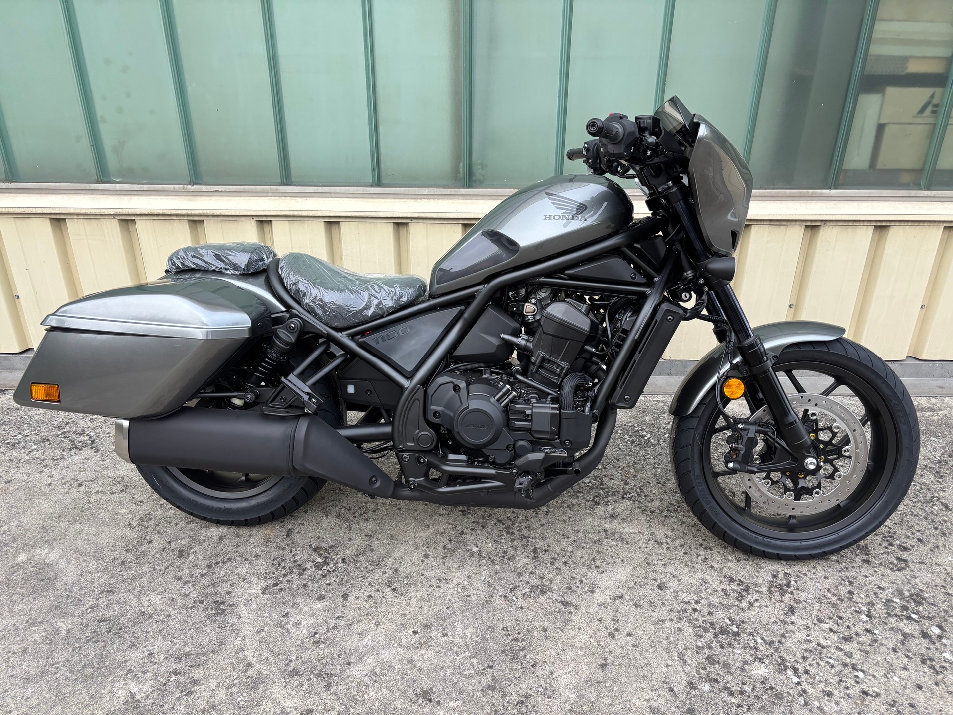 HONDA CMX 1100 Rebel Touring DCT