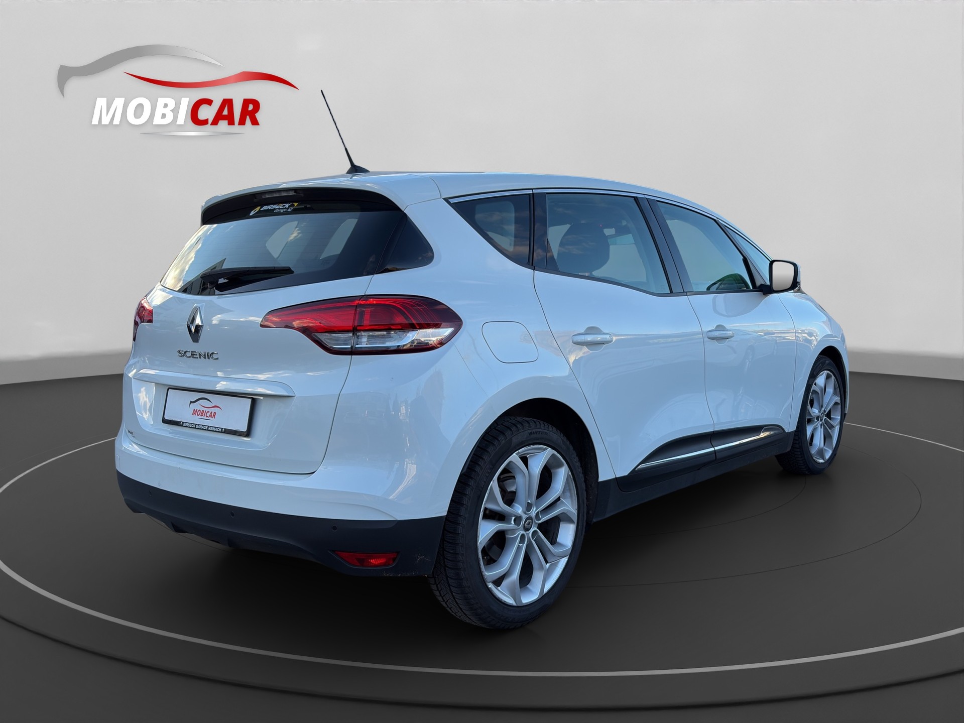 RENAULT Scénic 1.3 16V Turbo Intens EDC-image-4
