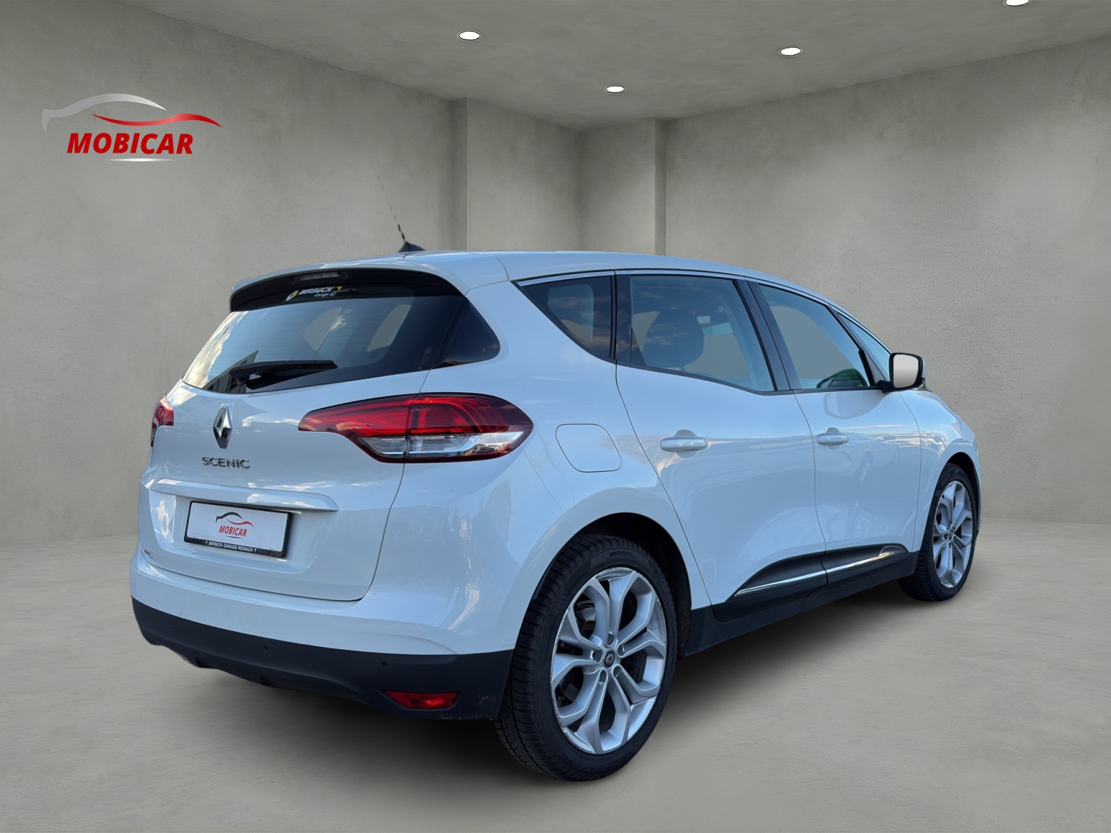 RENAULT Scénic 1.3 16V Turbo Intens EDC-image-4