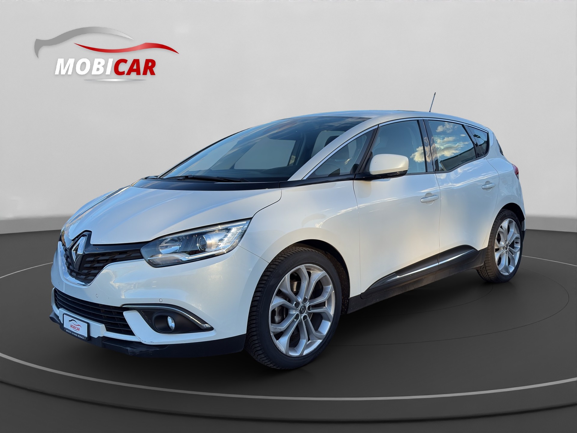 RENAULT Scénic 1.3 16V Turbo Intens EDC-image-0