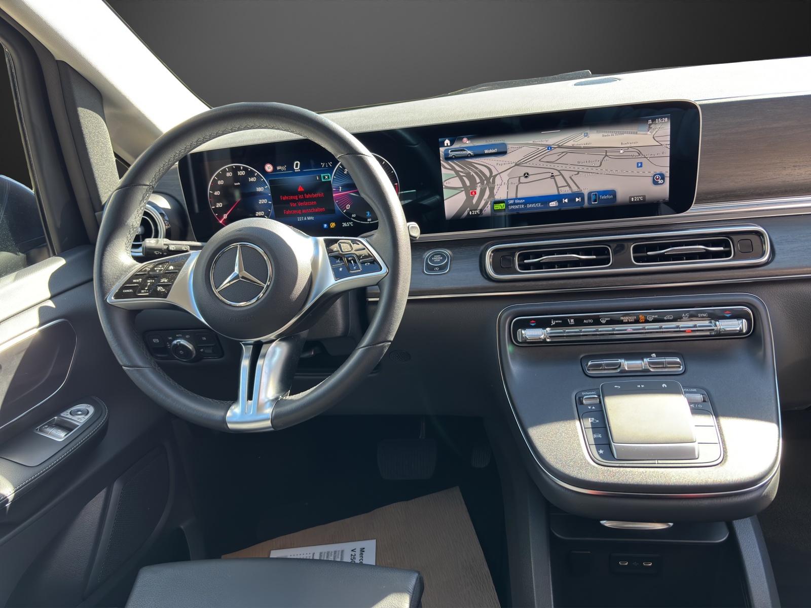 MERCEDES-BENZ V 250 d lang Avantgarde 4Matic G-Tronic-image-8
