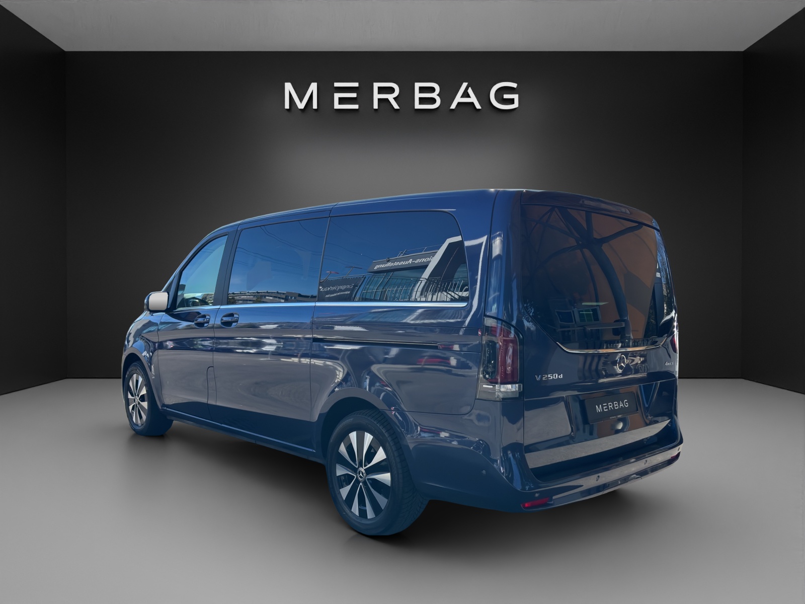 MERCEDES-BENZ V 250 d lang Avantgarde 4Matic G-Tronic-image-3