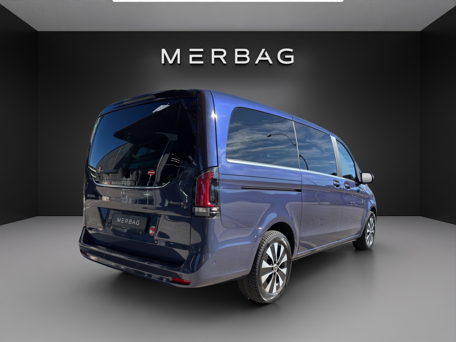 MERCEDES-BENZ V 250 d lang Avantgarde 4Matic G-Tronic-image-6